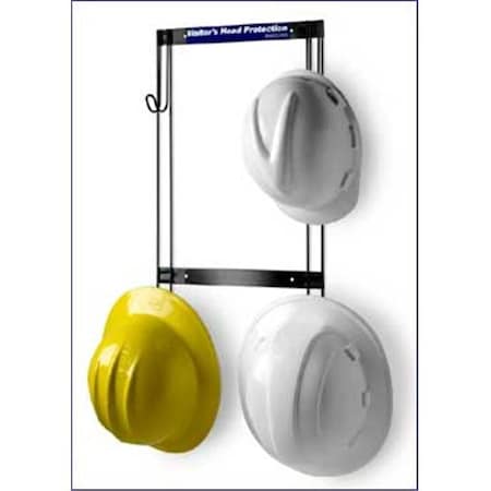 Rack Em Racks RackEm Racks5004 Hat Coat Purse Rack 5004